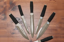 Метательные ножи в Калининграде