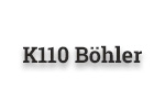 Ножи из стали K110 Böhler